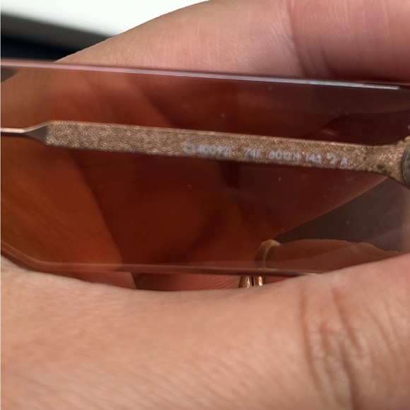 CELINE 60MM Oversized Square Sunglasses - Picture 7 of 7